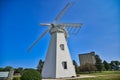 Historic Hollands Grist Mill In Millbank South Dakota Royalty Free Stock Photo