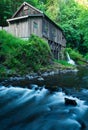Gristmill at Cedar Creek Mill in Oregon Royalty Free Stock Photo