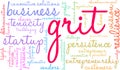 Grit Word Cloud