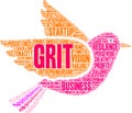 Grit Word Cloud