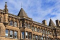Gritstone building in Huddersfield Royalty Free Stock Photo