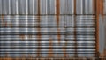 construction-inspired steel texture for blender. ai generated Royalty Free Stock Photo