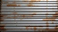 corrugated steel texture for blender. ai generated Royalty Free Stock Photo