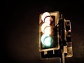 Gritty Traffic Lights