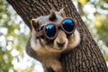 Grizzled giant squirrel sunglasses