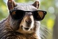 Grizzled giant squirrel sunglasses