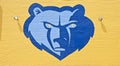 Grizzlies NBA Basketball Team Logo