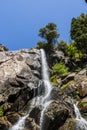 Grizzly Falls, Sequoia National Forest, California, USA Royalty Free Stock Photo