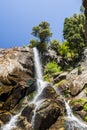 Grizzly Falls, Sequoia National Forest, California, USA Royalty Free Stock Photo