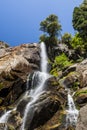 Grizzly Falls, Sequoia National Forest, California, USA Royalty Free Stock Photo