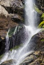 Grizzly Falls, Sequoia National Forest, California, USA Royalty Free Stock Photo