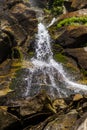 Grizzly Falls, Sequoia National Forest, California, USA Royalty Free Stock Photo