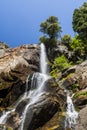 Grizzly Falls, Sequoia National Forest, California, USA Royalty Free Stock Photo