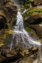 Grizzly Falls, Sequoia National Forest, California, USA Royalty Free Stock Photo