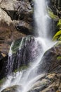 Grizzly Falls, Sequoia National Forest, California, USA Royalty Free Stock Photo