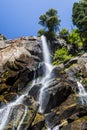 Grizzly Falls, Sequoia National Forest, California, USA Royalty Free Stock Photo