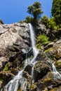 Grizzly Falls, Sequoia National Forest, California, USA Royalty Free Stock Photo