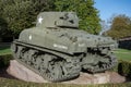 Grizzly I, a Canadian-built M4A1 Sherman tank with relatively minor modifications