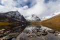 Grizzly Lake in Tombstone Territorial Park, Yukon, Canada