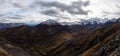 Grizzly Lake in Tombstone Territorial Park, Yukon, Canada Royalty Free Stock Photo