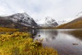 Grizzly Lake in Tombstone Territorial Park, Yukon, Canada