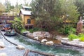 Grizzly River Rafting attraction at Disney's California Adventure