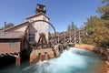 Grizzly River Run Water Wheel