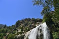 Grizzly waterfall in Sequoia and Kings Canyon National Park, California Royalty Free Stock Photo