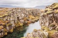 Grjotagja fissure Iceland