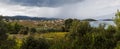 Grk vineyards panorama