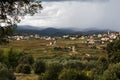 Grk vineyards on the South of Korcula island