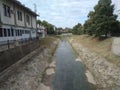 GroÃÂica, small river in Grocka, Serbia