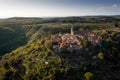 GroÃÂ¾njan from Above