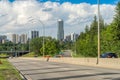 Groat Road freeway, Edmonton, Alberta