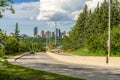 Groat Road freeway, Edmonton, Alberta