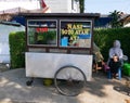Gerobak Street Cart Selling Nasi Soto Ayam