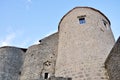 Grobnik,Croatia,August 2020.The old castle Kastel is located in the village of Grobnik.Since 1225 it has been property of princess Royalty Free Stock Photo