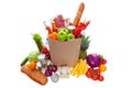 Groceries Royalty Free Stock Photo
