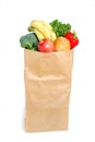 Grocery Bag Royalty Free Stock Photo