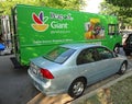 Grocery Delivery Royalty Free Stock Photo