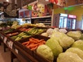 Grocery at Giant Hypermarket, Malaysia Royalty Free Stock Photo