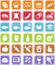 Grocery icons