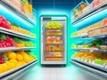 Grocery Innovation Unveiled: Visualizing Supermarket Tech Marvels