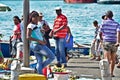 Food market in Point-a-Pitre.