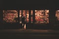 Grocery at night wallpaper