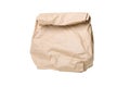 Grocery paper bag Royalty Free Stock Photo
