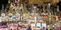 Grocery and schnapps shop at Viktualien Markt in Munich