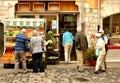 Grocery shop in Spain