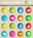 Grocery simply icons