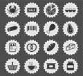 Grocery simply icons